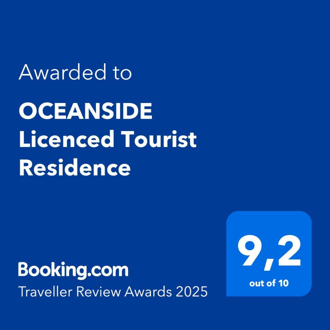 Oceanside Licenced Tourist Residence Flic-en-Flacq Exterior foto